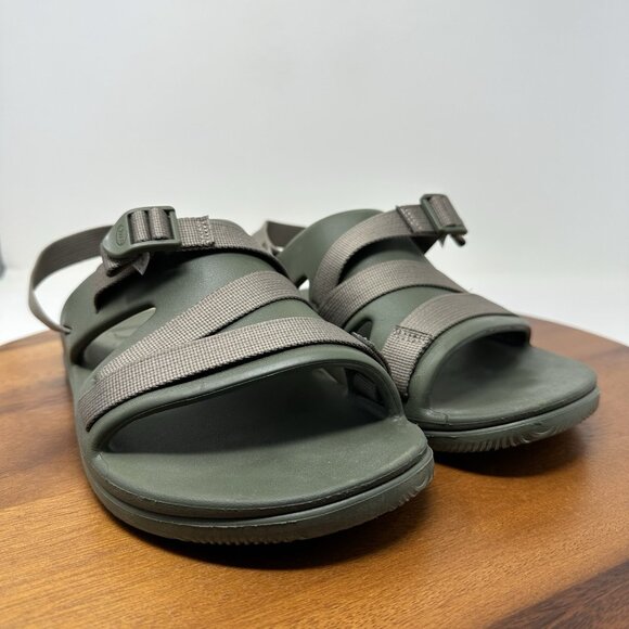 Chaco Chillos‎ Sport Sandals Size 10 Moss Green Outdoor Comfort main image 10